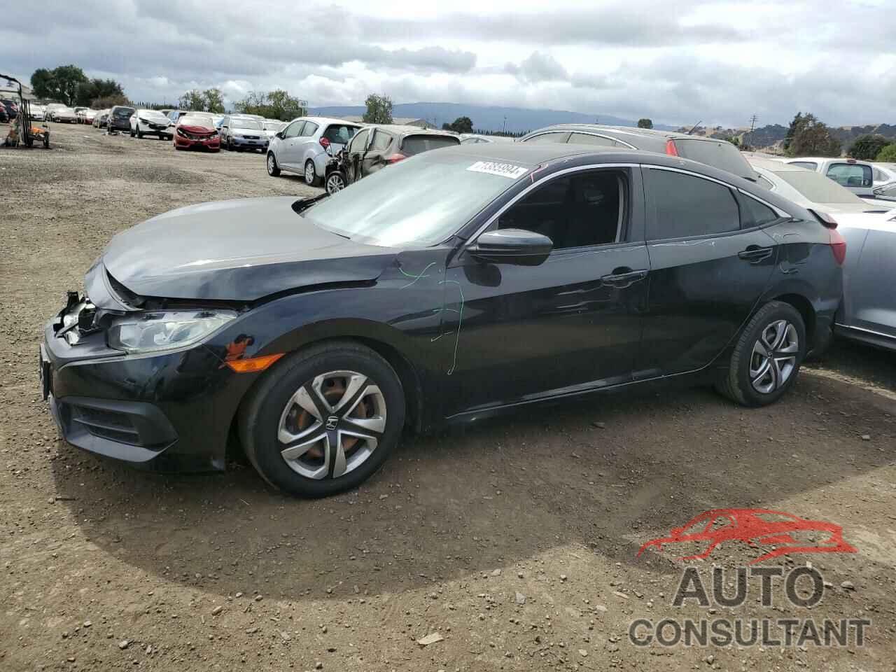 HONDA CIVIC 2018 - 2HGFC2F5XJH512508