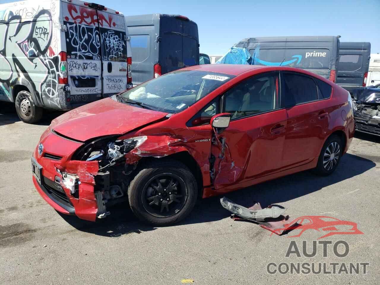 TOYOTA PRIUS 2015 - JTDKN3DU4F1887775