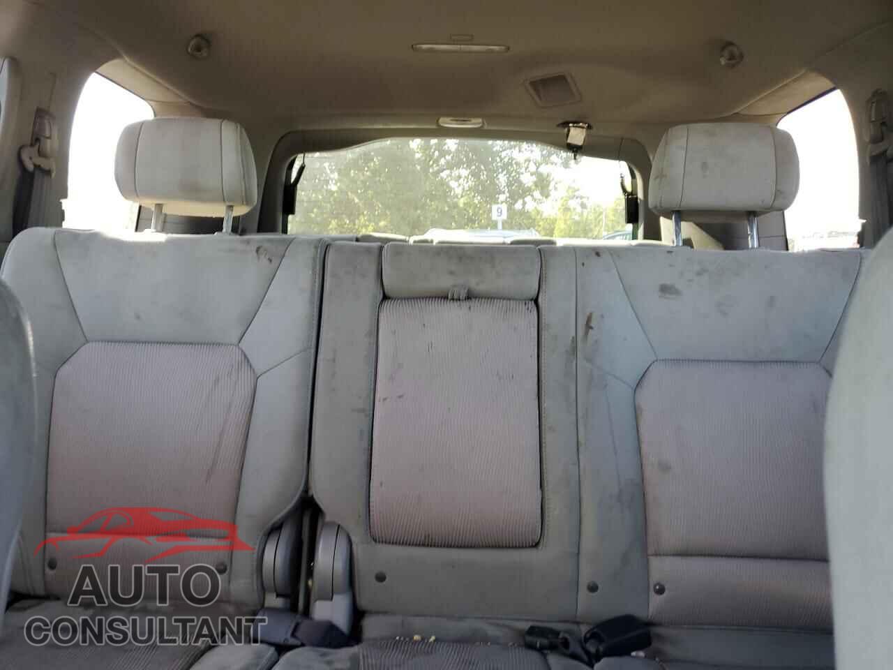 HONDA PILOT 2011 - 5FNYF4H46BB098746