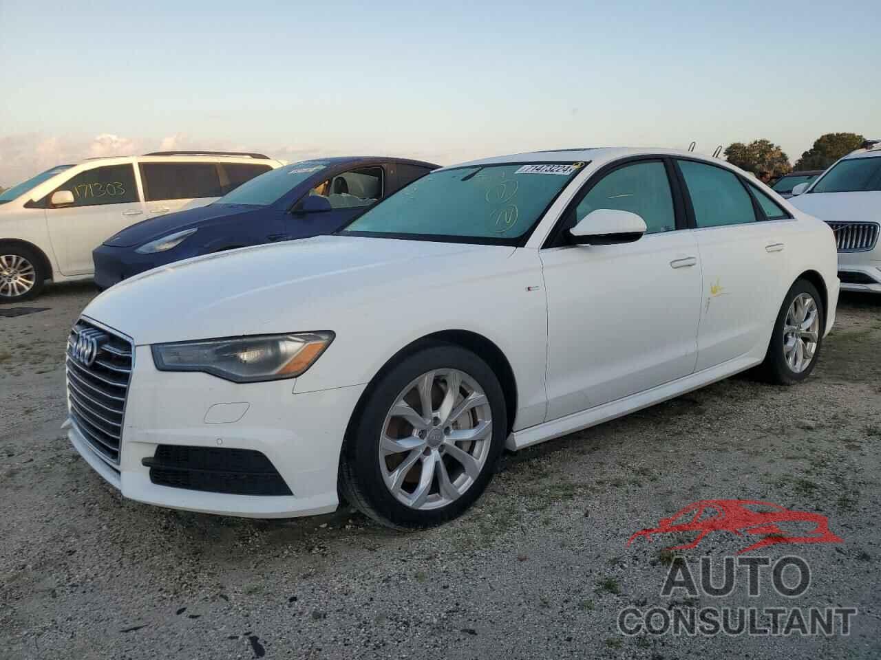 AUDI A6 2018 - WAUC8AFC0JN032199