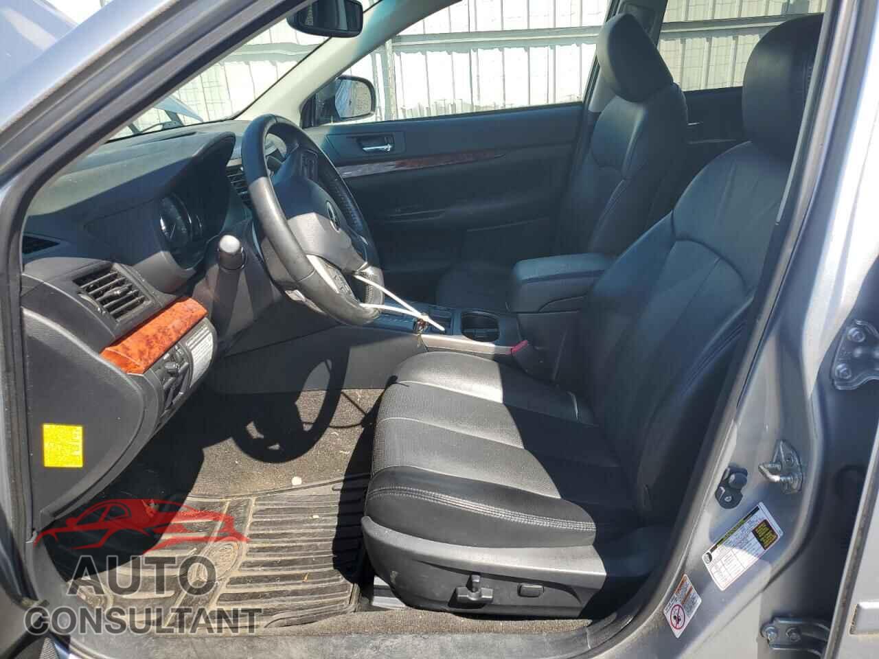 SUBARU OUTBACK 2012 - 4S4BRDLC0C2201462