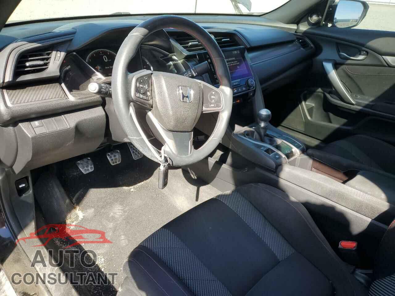 HONDA CIVIC 2017 - 2HGFC3A52HH754006