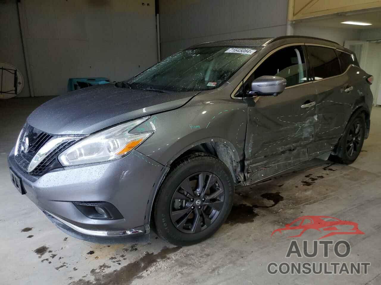NISSAN MURANO 2017 - 5N1AZ2MG2HN179195