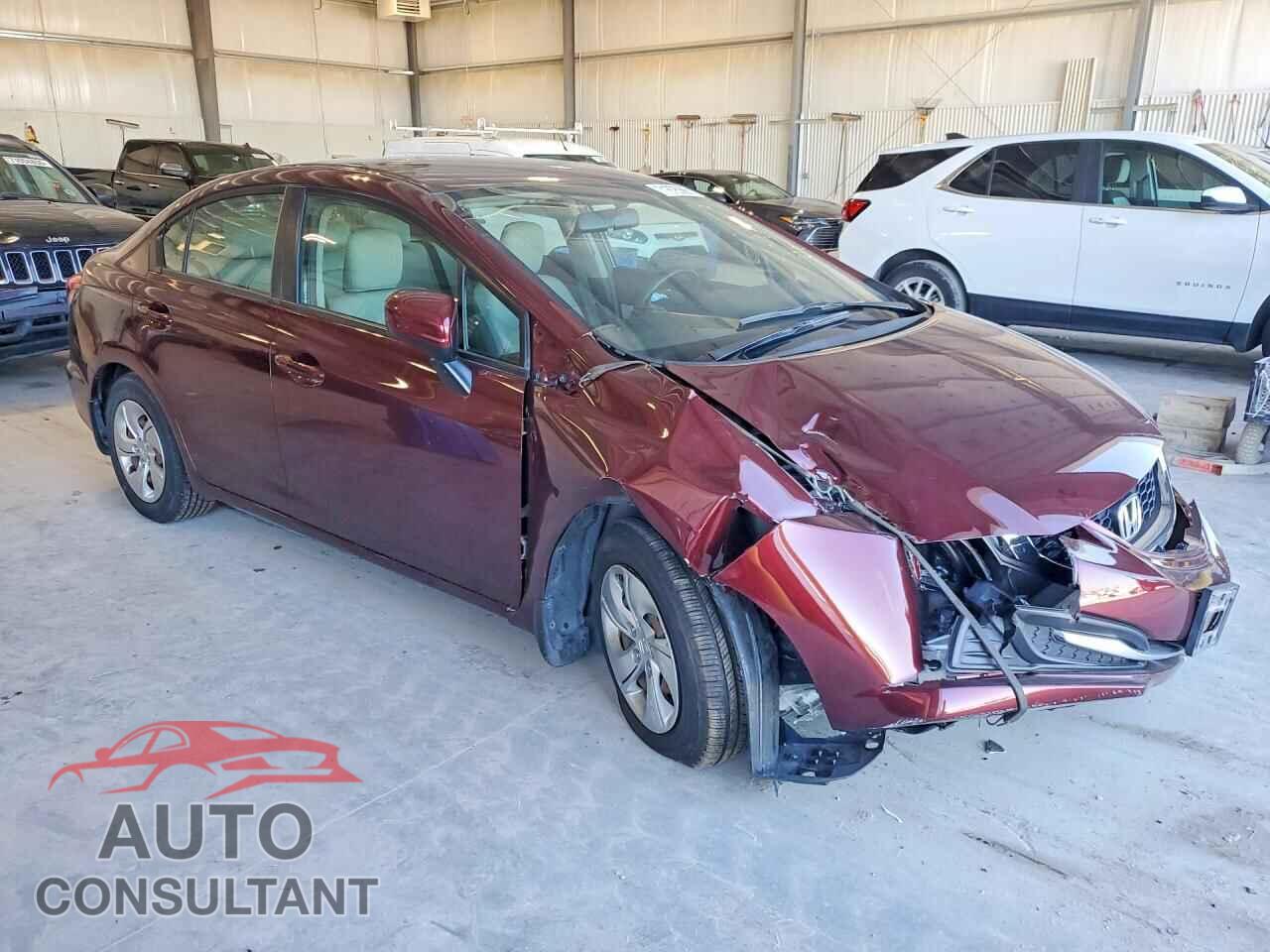 HONDA CIVIC 2014 - 19XFB2F54EE038607