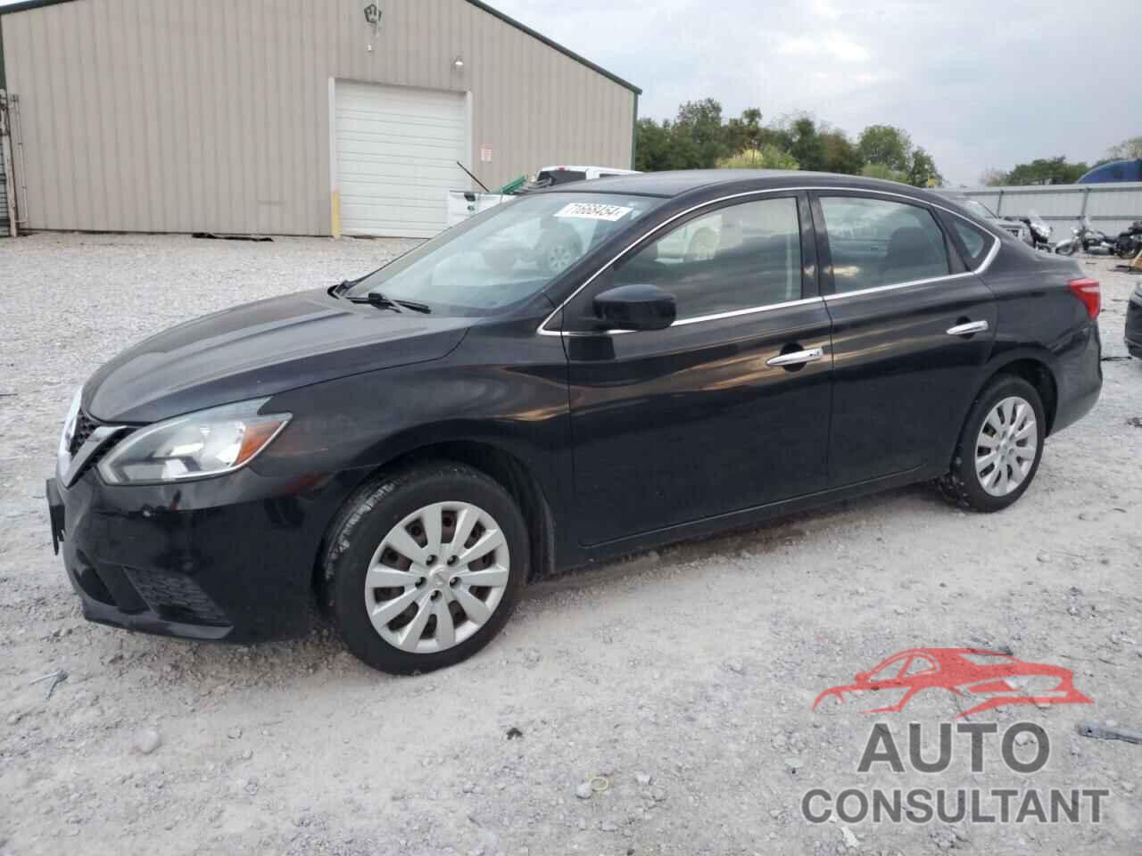 NISSAN SENTRA 2016 - 3N1AB7AP5GL650798