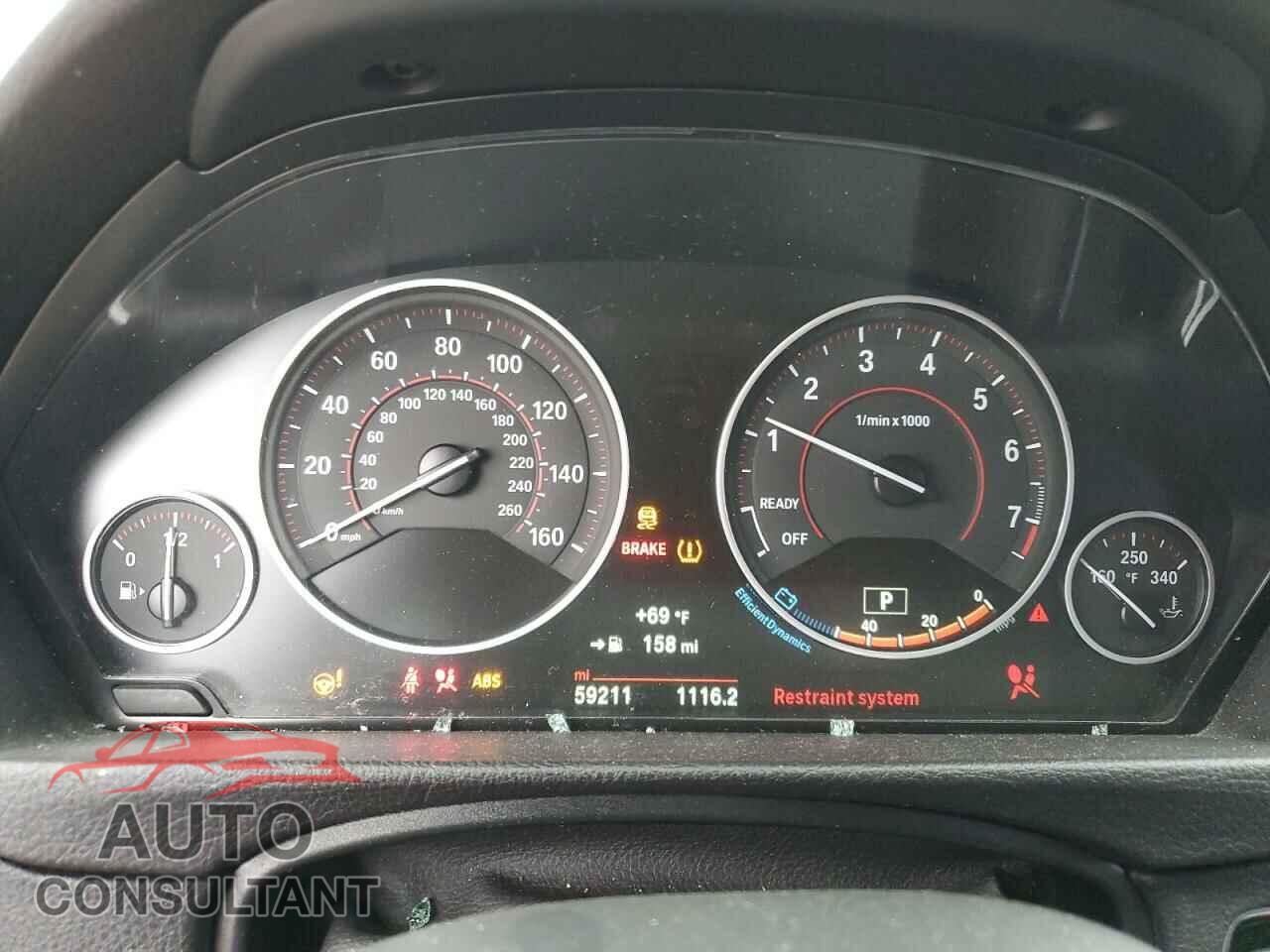 BMW 3 SERIES 2016 - WBA8E9G53GNT85624