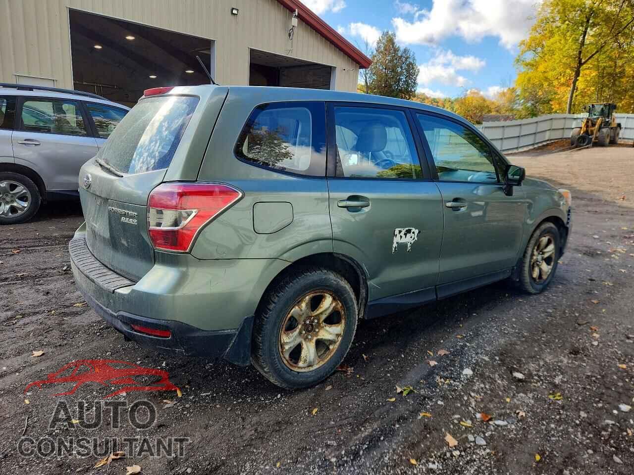 SUBARU FORESTER 2014 - JF2SJAAC3EH491436