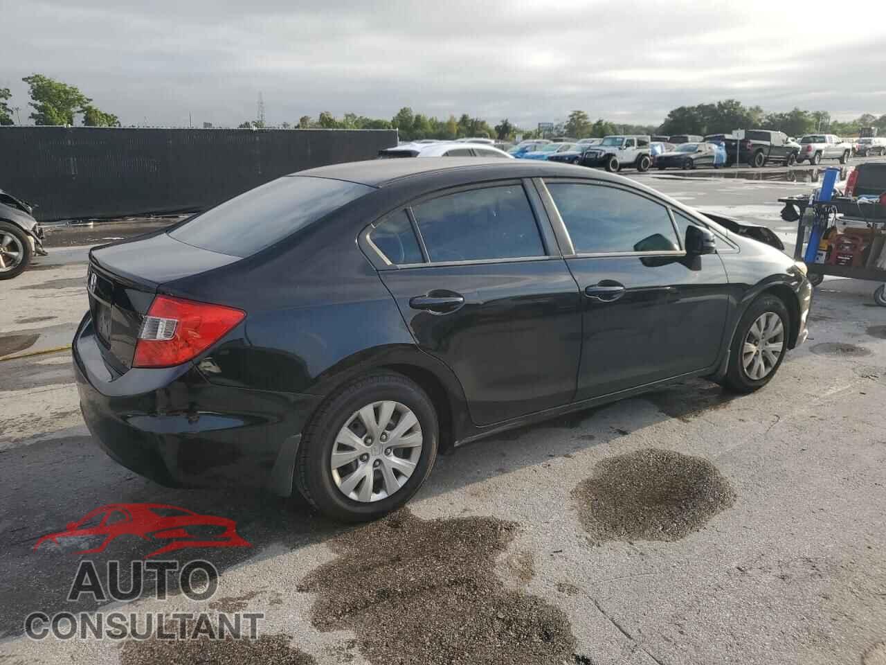 HONDA CIVIC 2012 - 2HGFB2F52CH322174