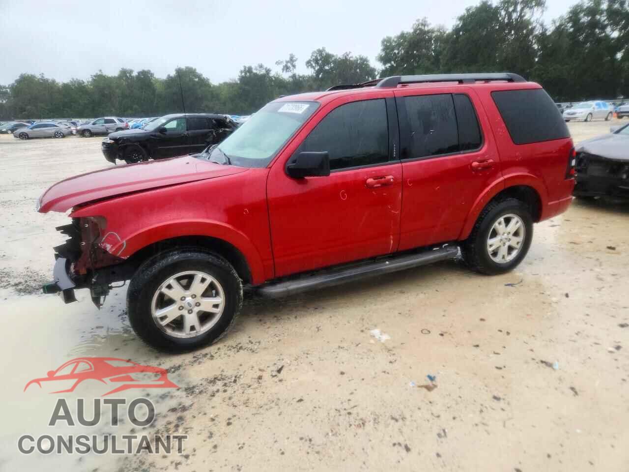 FORD EXPLORER 2010 - 1FMEU6DEXAUA19843