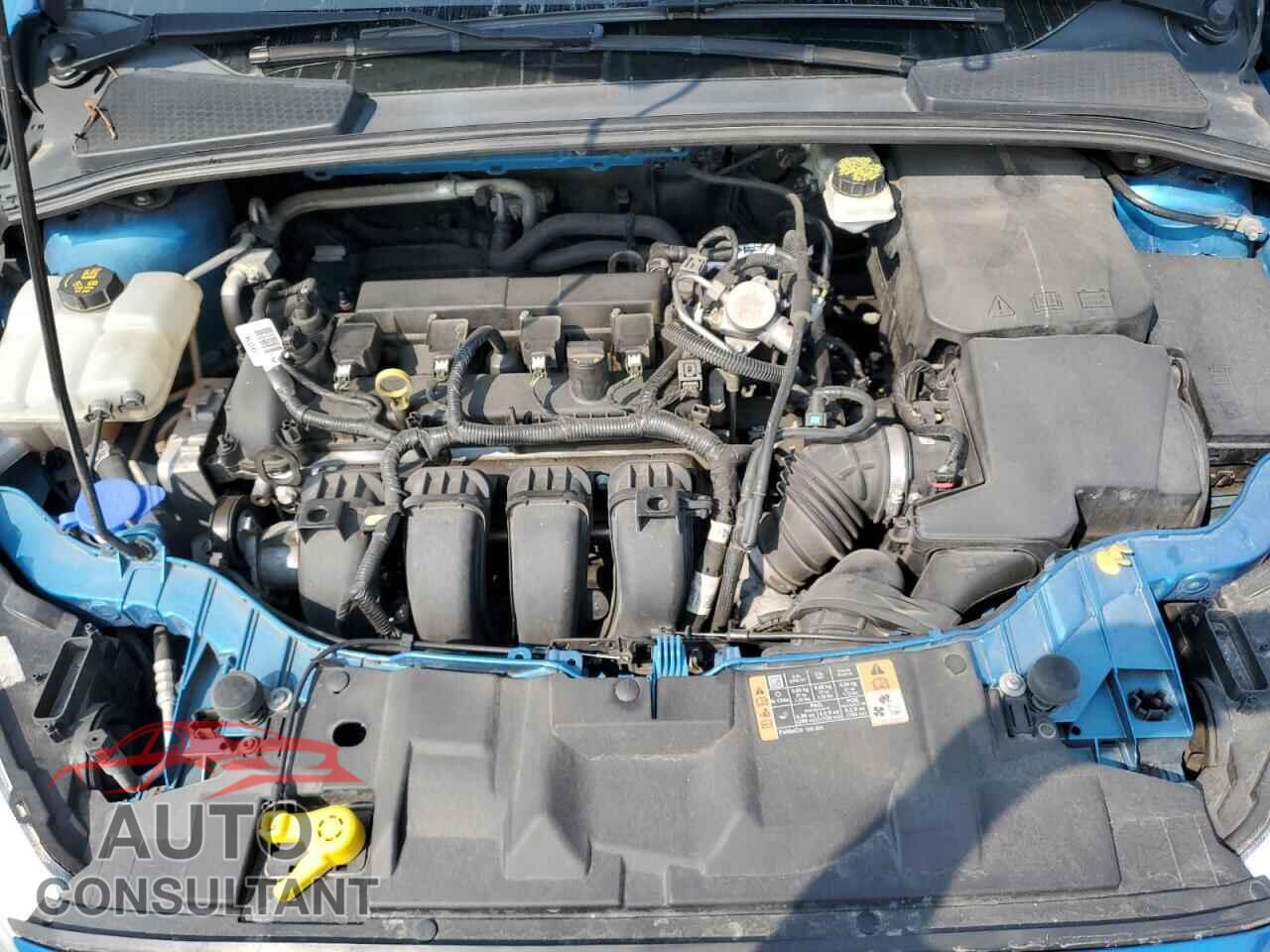 FORD FOCUS 2017 - 1FADP3F26HL203384