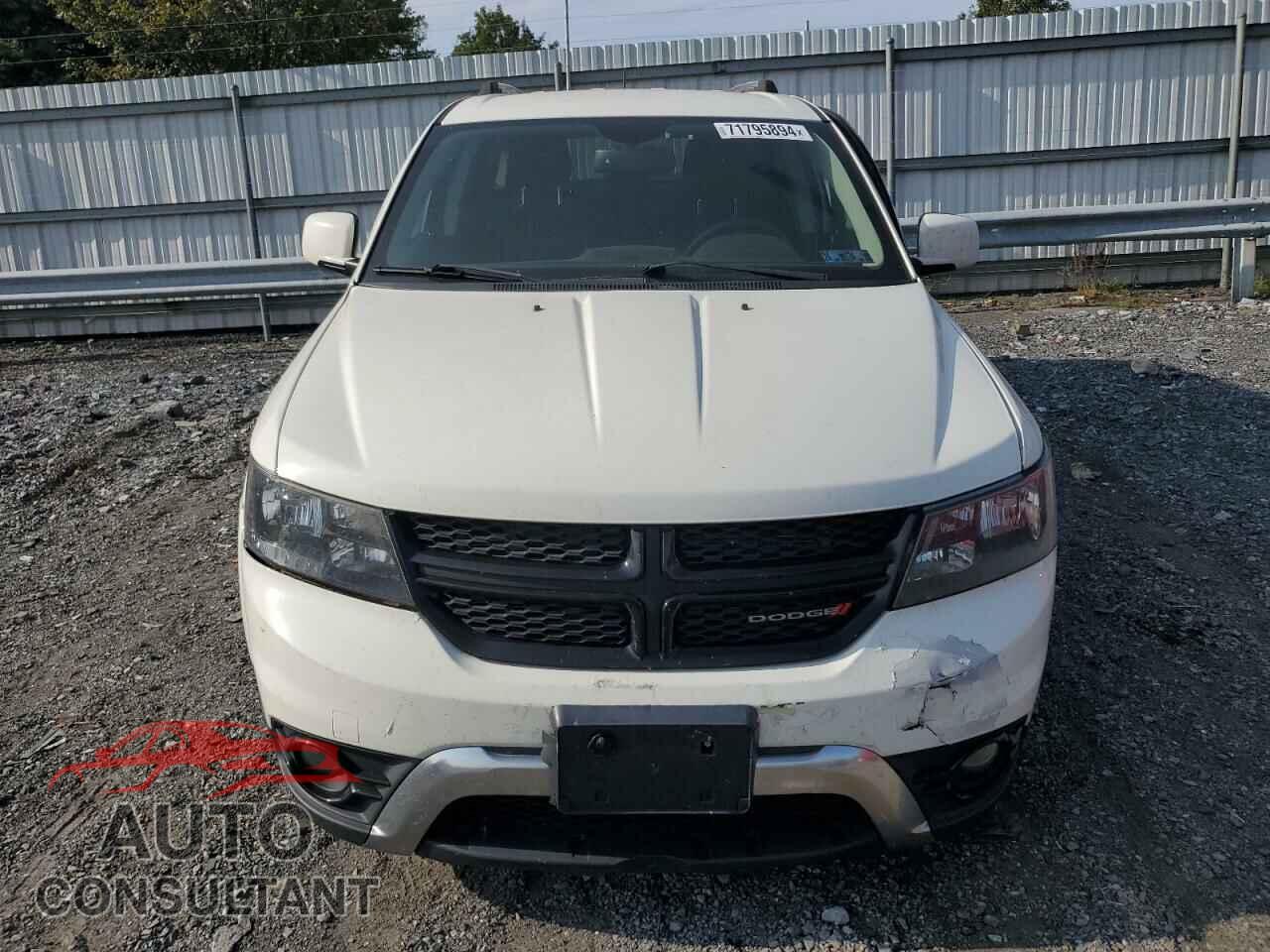 DODGE JOURNEY 2017 - 3C4PDCGG8HT626076