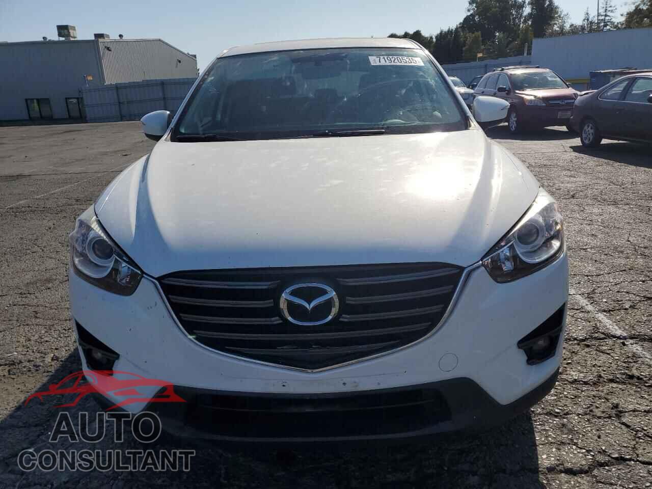 MAZDA CX-5 2016 - JM3KE2DY2G0885745