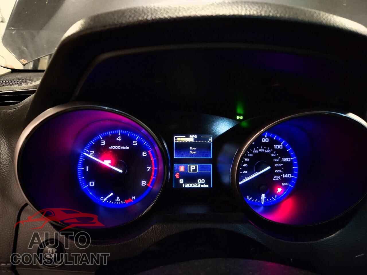 SUBARU OUTBACK 2018 - 4S4BSACC3J3322609