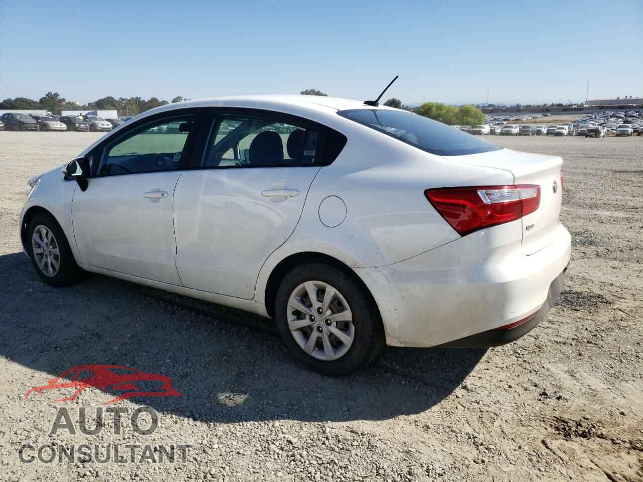 KIA RIO 2017 - KNADM4A39H6020419