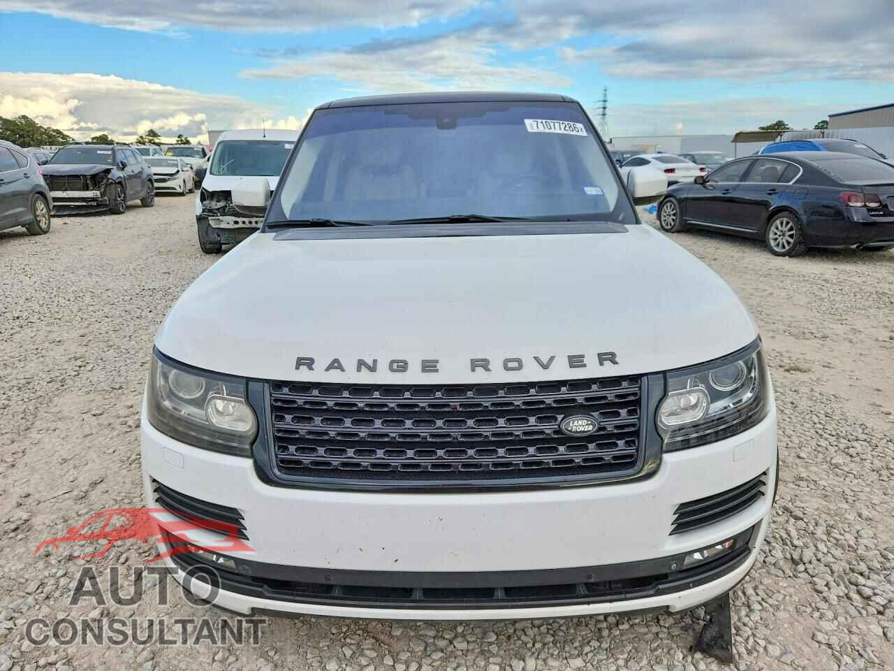 LAND ROVER RANGEROVER 2015 - SALGV2TF2FA209957