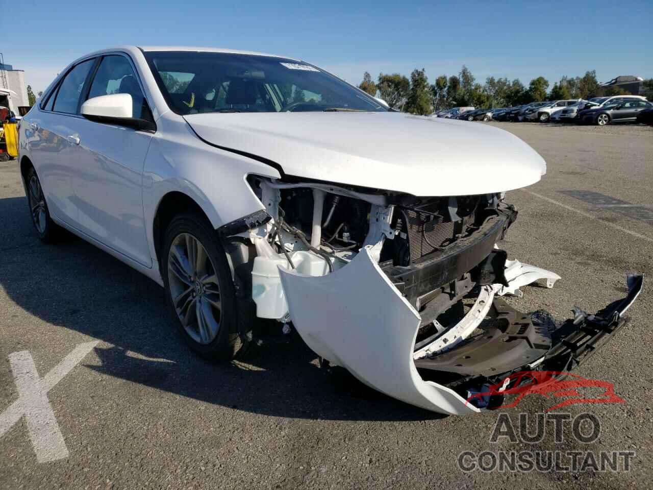 TOYOTA CAMRY 2017 - 4T1BF1FK3HU311685