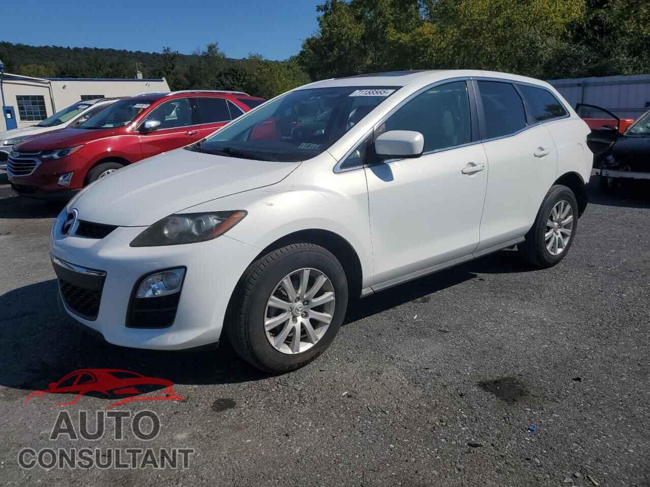 MAZDA CX-7 2012 - JM3ER2CM2C0416732