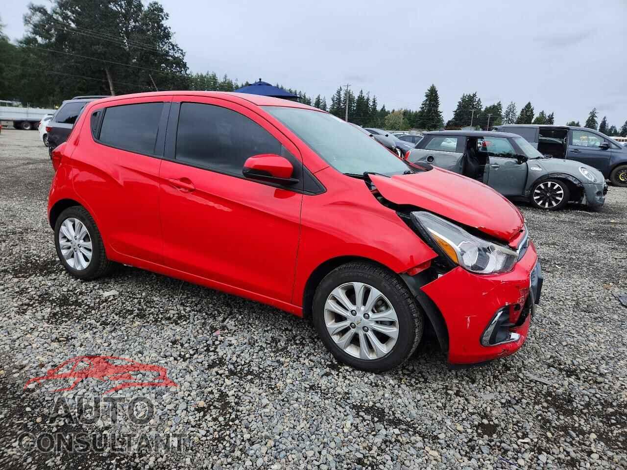 CHEVROLET SPARK 2017 - KL8CD6SA6HC718598