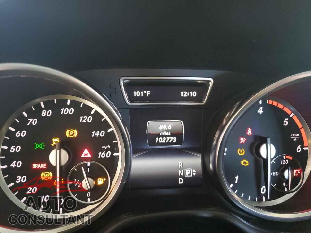 MERCEDES-BENZ GL-CLASS 2014 - 4JGDF2EE2EA268531