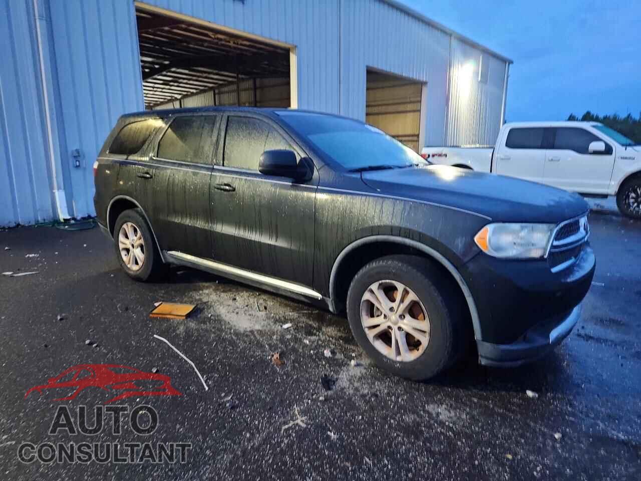 DODGE DURANGO 2013 - 1C4RDHAG9DC613776