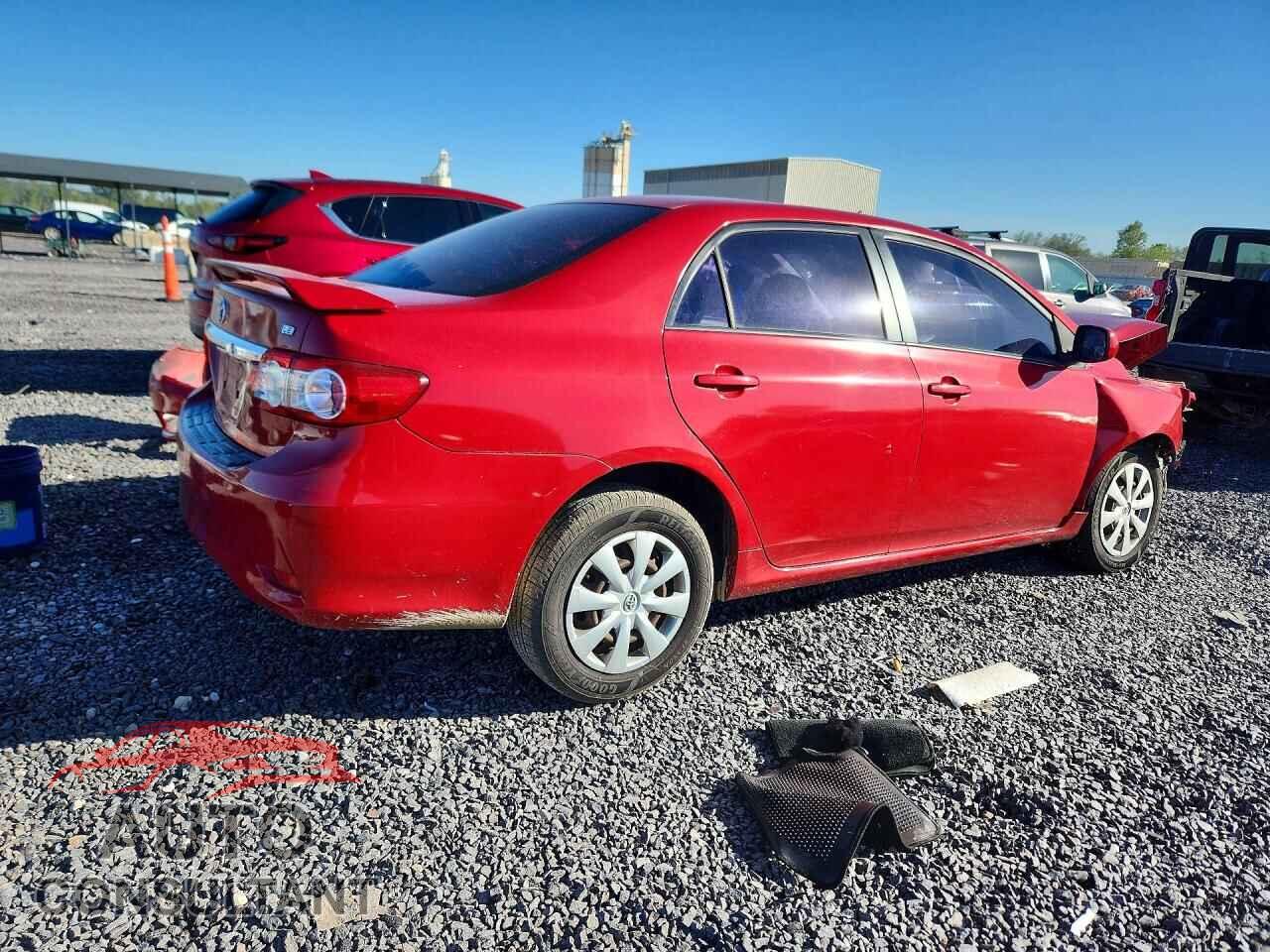 TOYOTA COROLLA 2011 - JTDBU4EEXB9131900
