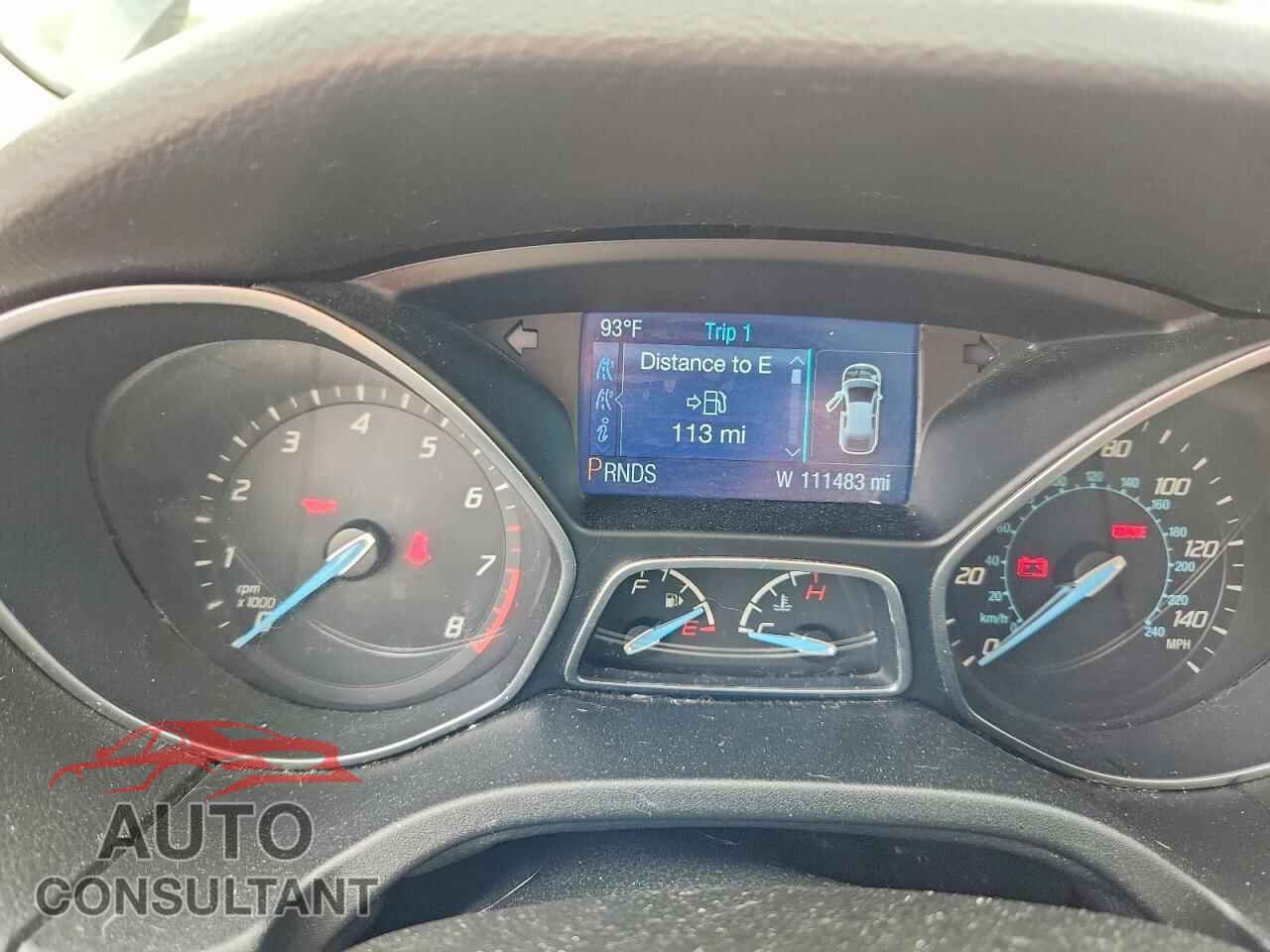 FORD FOCUS 2014 - 1FADP3F20EL241236