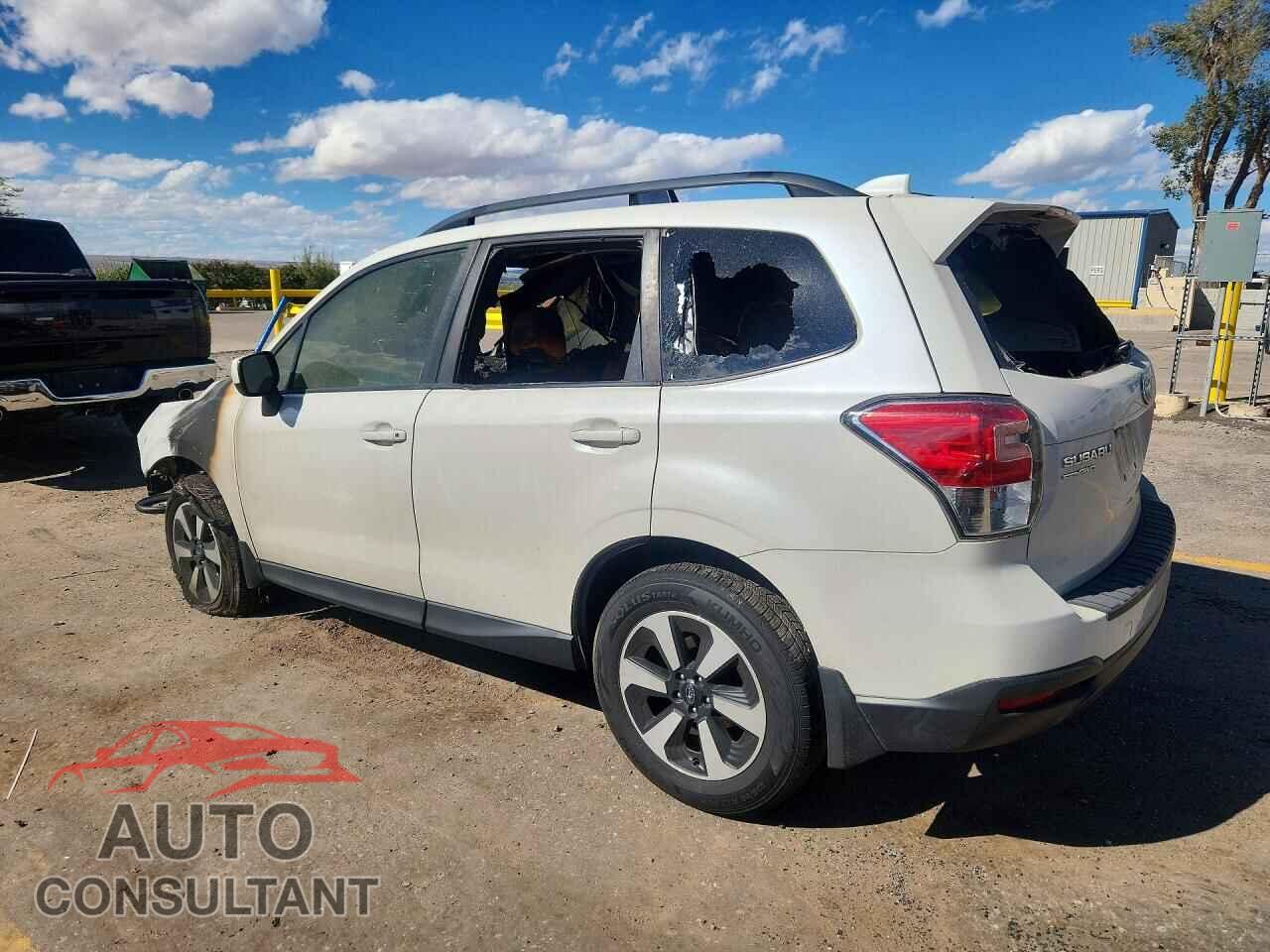 SUBARU FORESTER 2017 - JF2SJAEC2HH506944