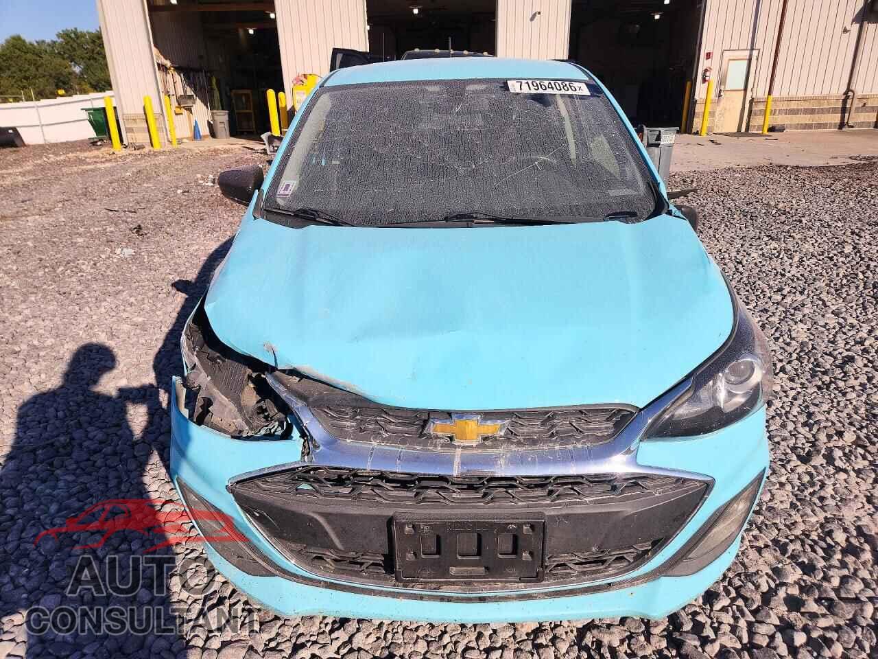 CHEVROLET SPARK 2021 - KL8CB6SAXMC703442
