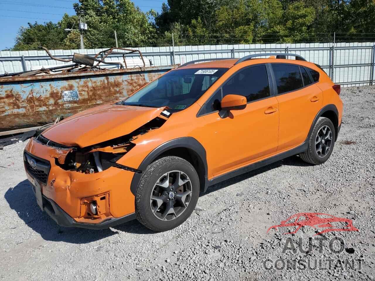 SUBARU CROSSTREK 2018 - JF2GTABC9JH285000