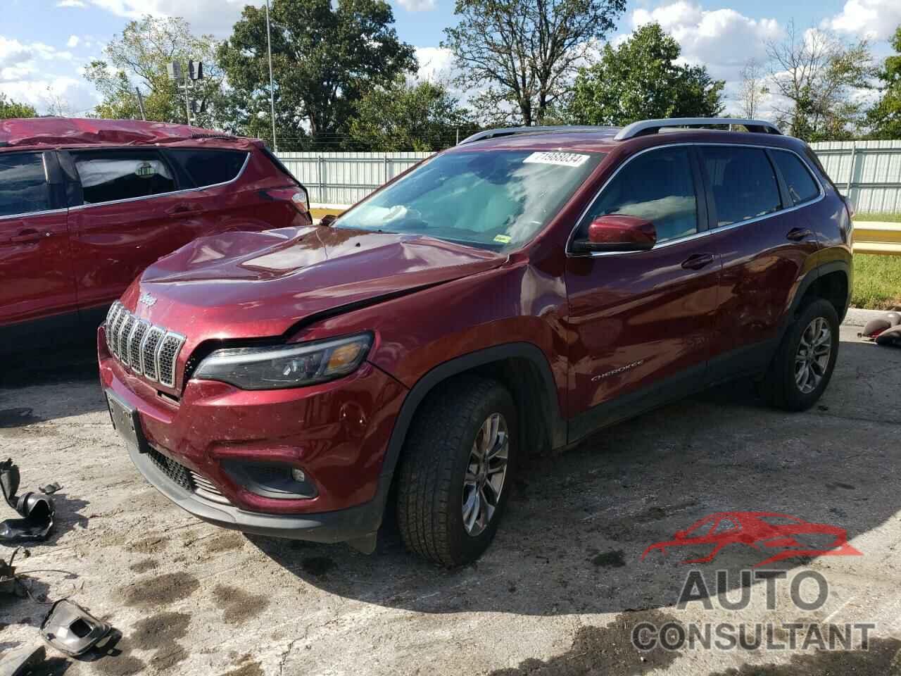JEEP GRAND CHER 2019 - 1C4PJMLN6KD142939