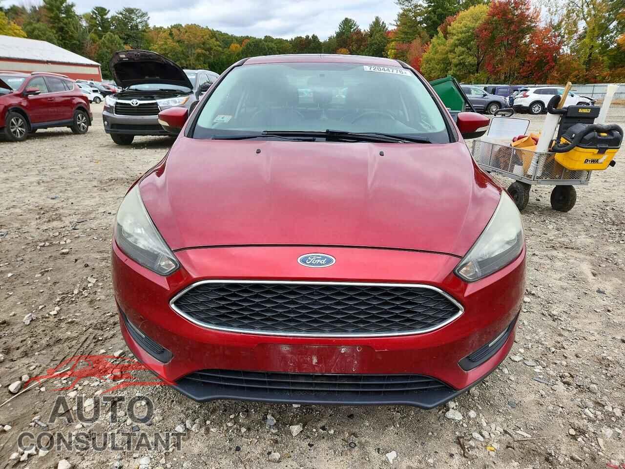 FORD FOCUS 2015 - 1FADP3F29FL283955