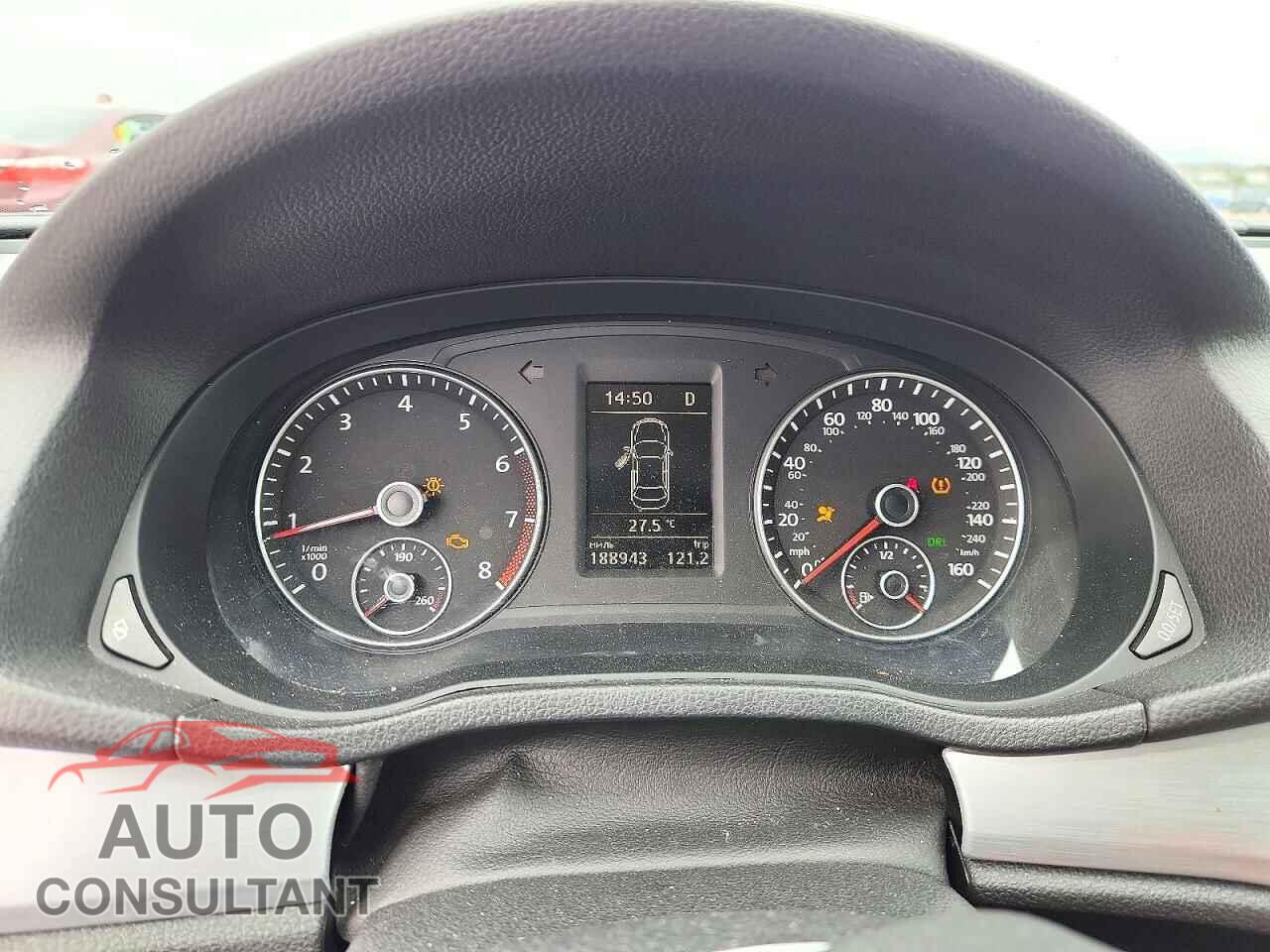 VOLKSWAGEN PASSAT 2012 - 1VWBP7A39CC023315