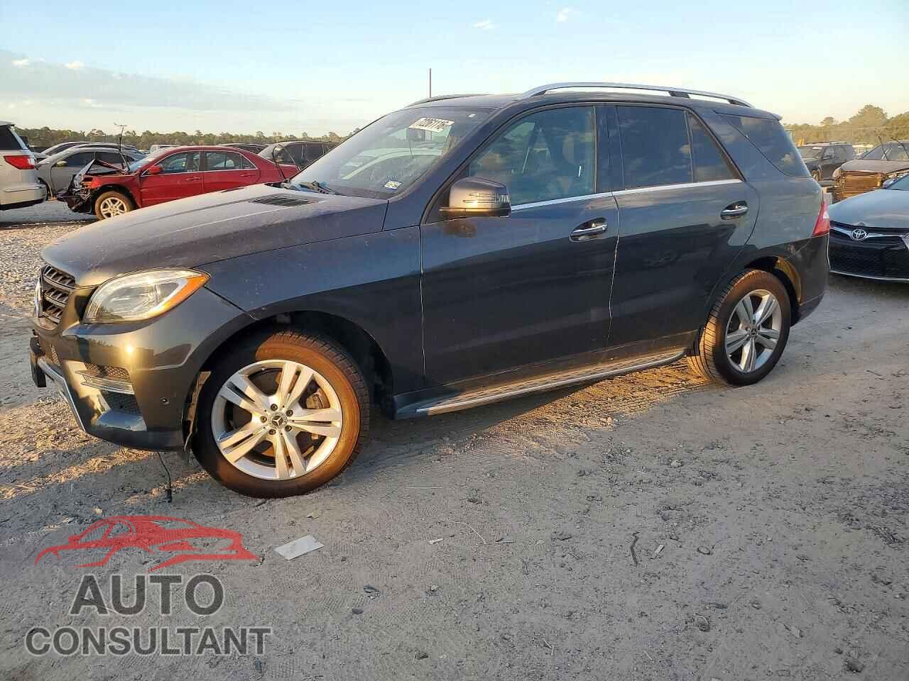 MERCEDES-BENZ M-CLASS 2014 - 4JGDA7DB1EA359129