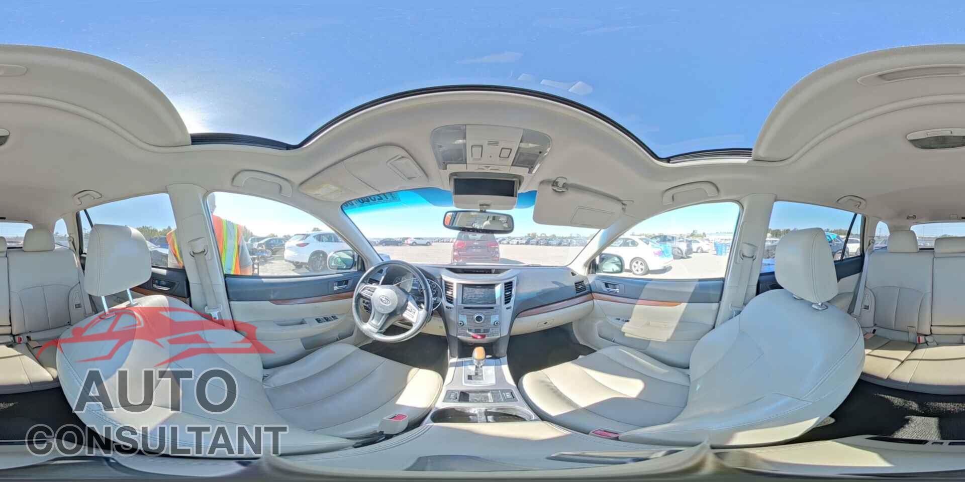 SUBARU OUTBACK 2013 - 4S4BRCLC7D3265696