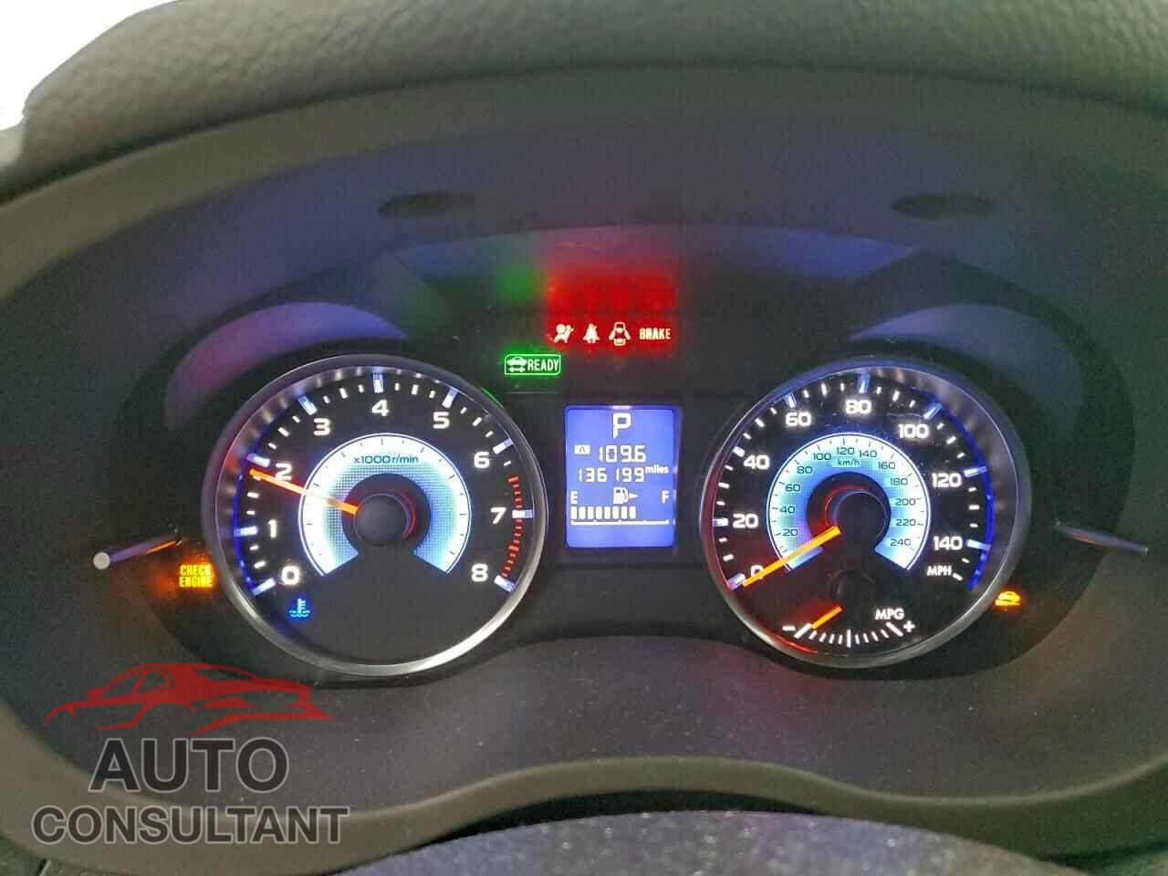SUBARU XV 2014 - JF2GPBCC2EH227003