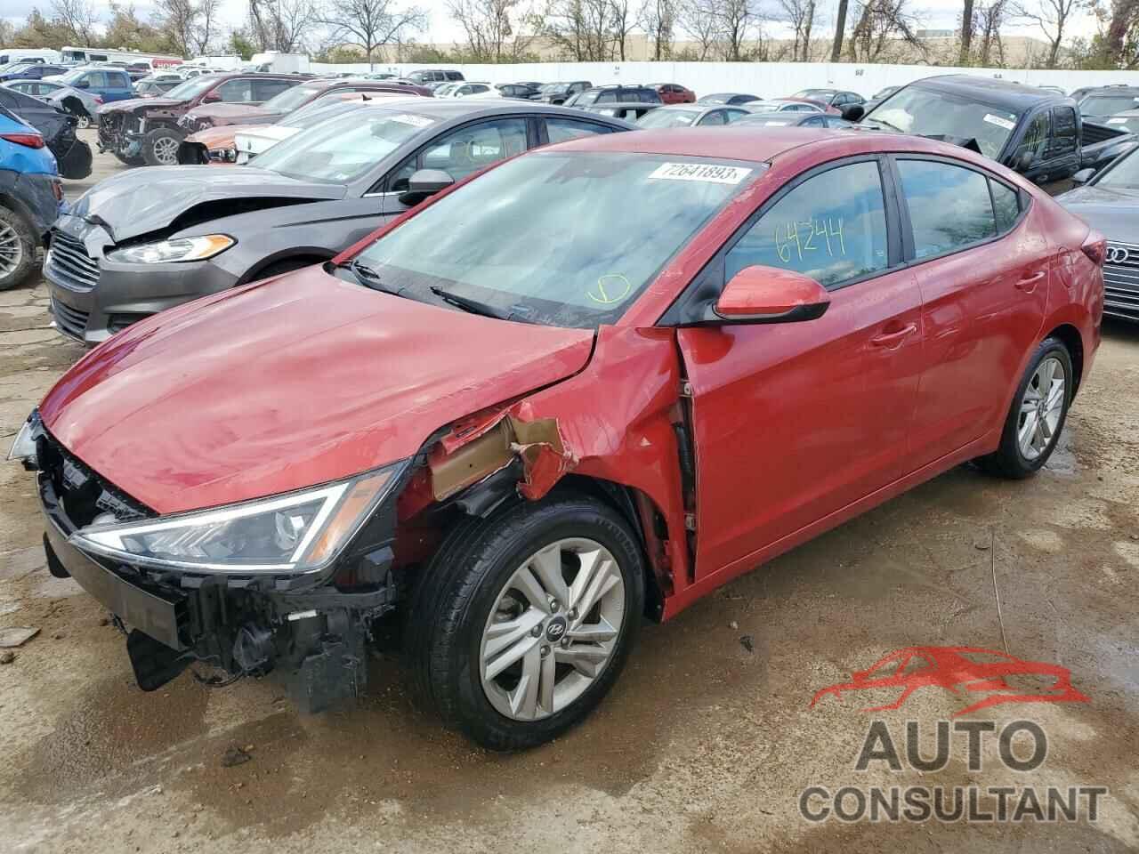 HYUNDAI ELANTRA 2020 - 5NPD84LF7LH539451