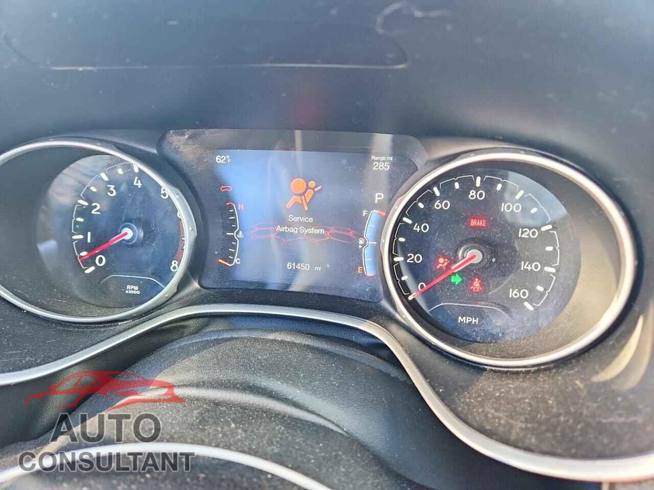 JEEP COMPASS 2021 - 3C4NJDBB5MT560498