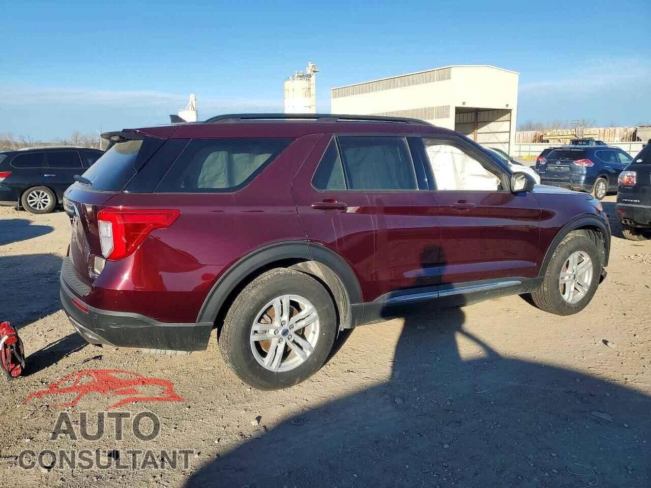 FORD EXPLORER 2022 - 1FMSK8DHXNGA60282