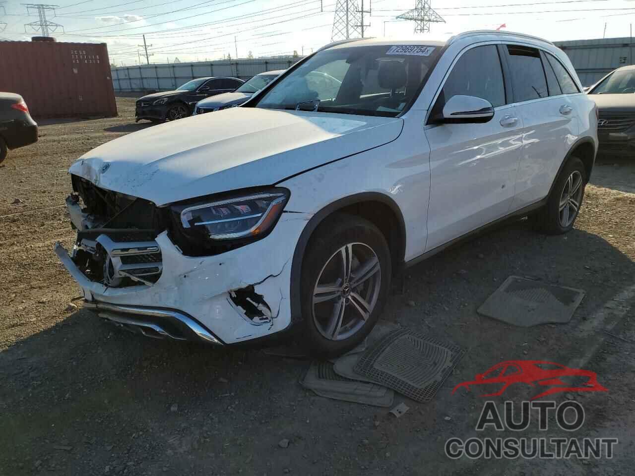 MERCEDES-BENZ GLC-CLASS 2020 - WDC0G8EBXLF730711