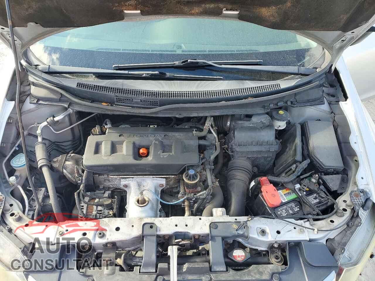 HONDA CIVIC 2012 - 2HGFB2F52CH563653