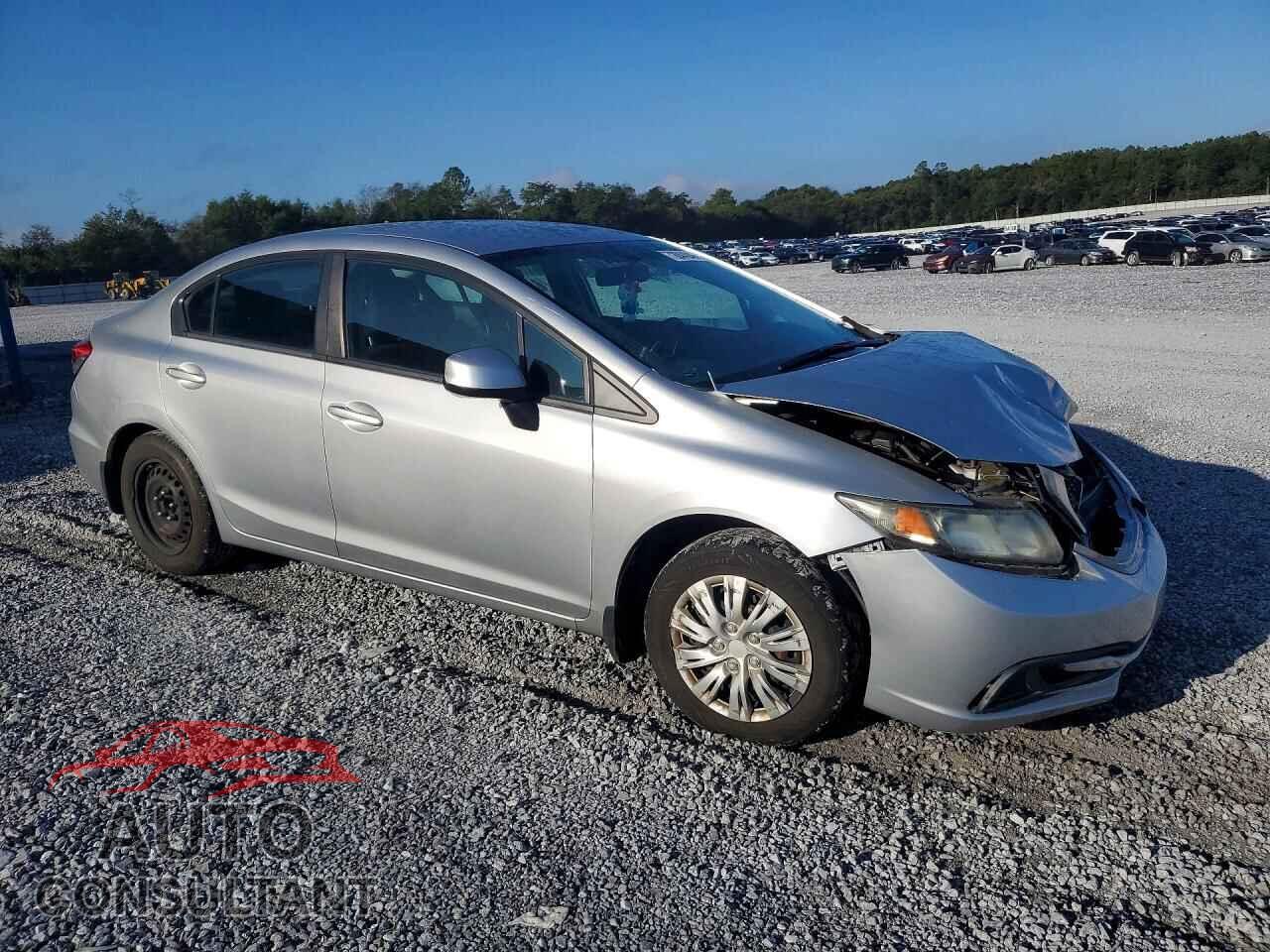 HONDA CIVIC 2013 - 19XFB2F55DE077124