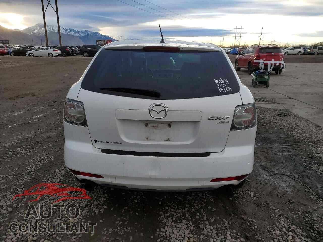 MAZDA CX-7 2012 - JM3ER4C36C0421371