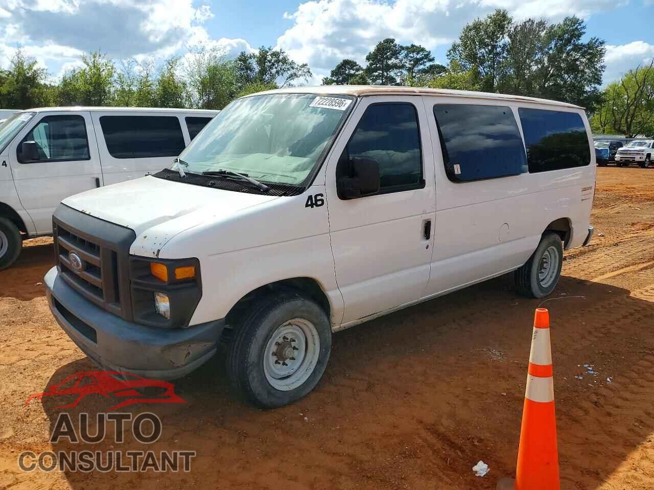 FORD ECONOLINE 2009 - 1FBNE31L69DA38781