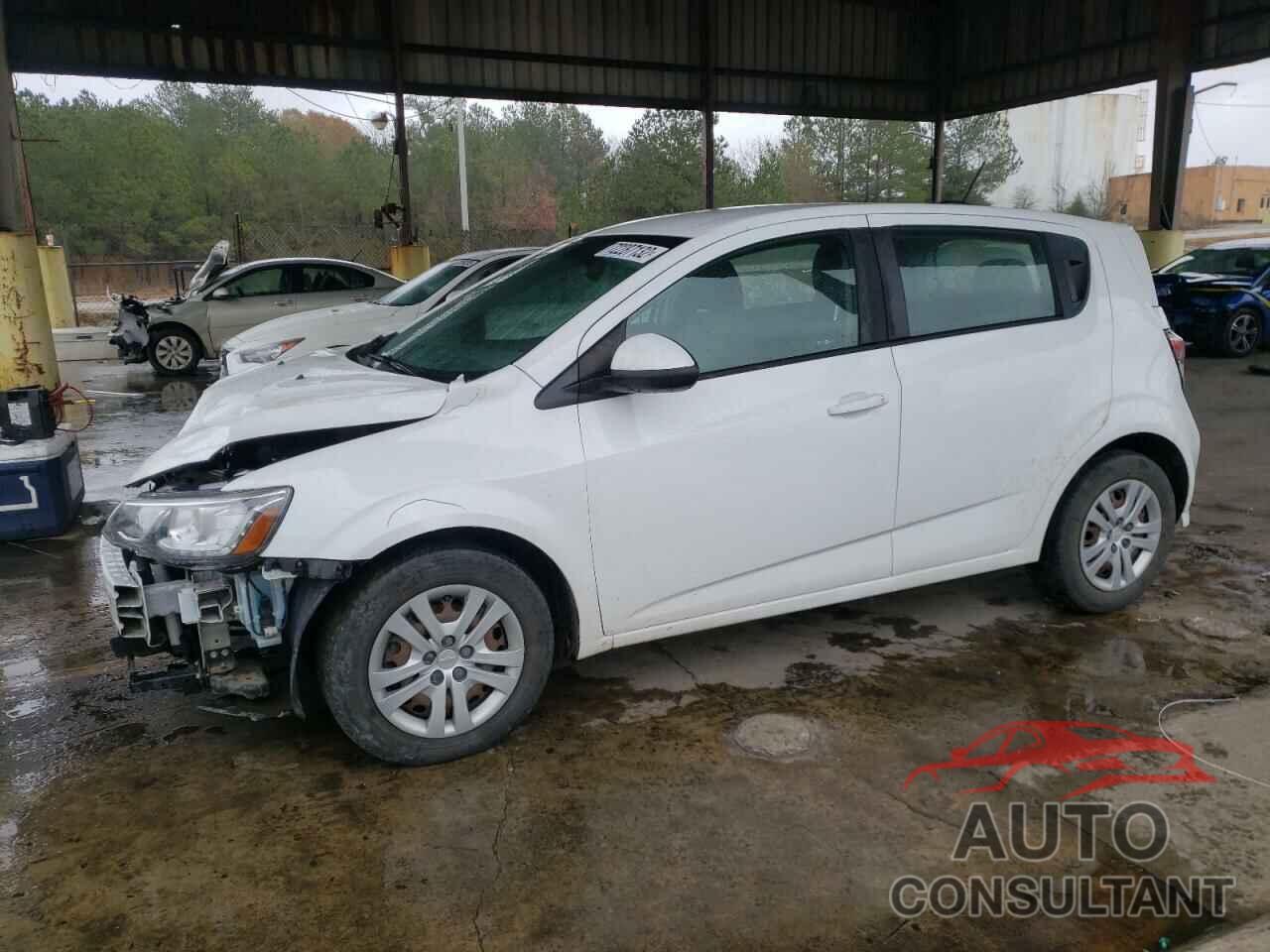 CHEVROLET SONIC 2017 - 1G1JG6SH8H4173848