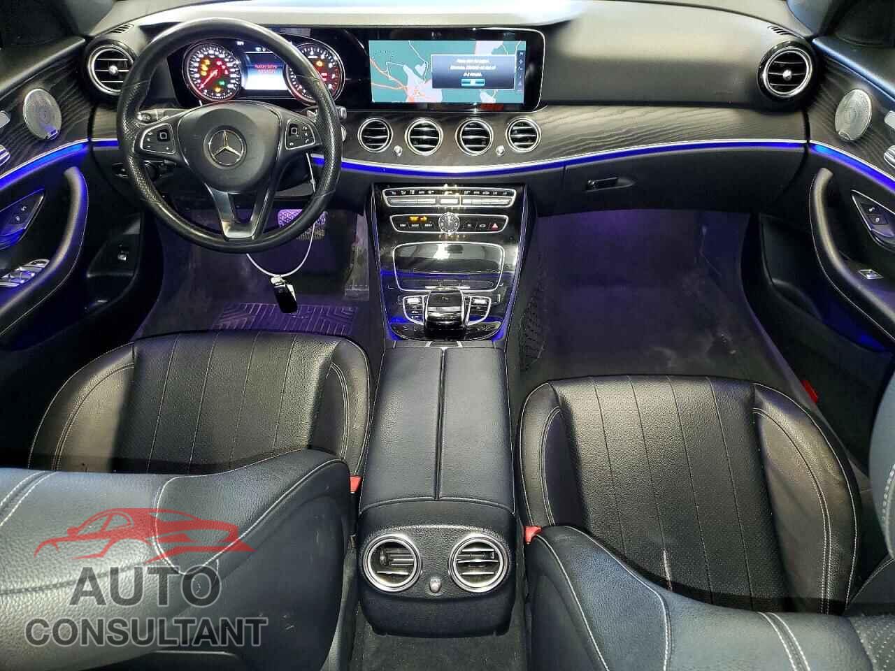MERCEDES-BENZ E-CLASS 2017 - WDDZF4KB0HA182712