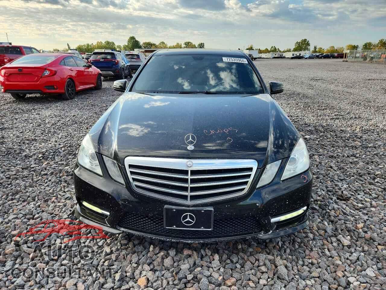 MERCEDES-BENZ E-CLASS 2013 - WDDHF8JB7DA717341