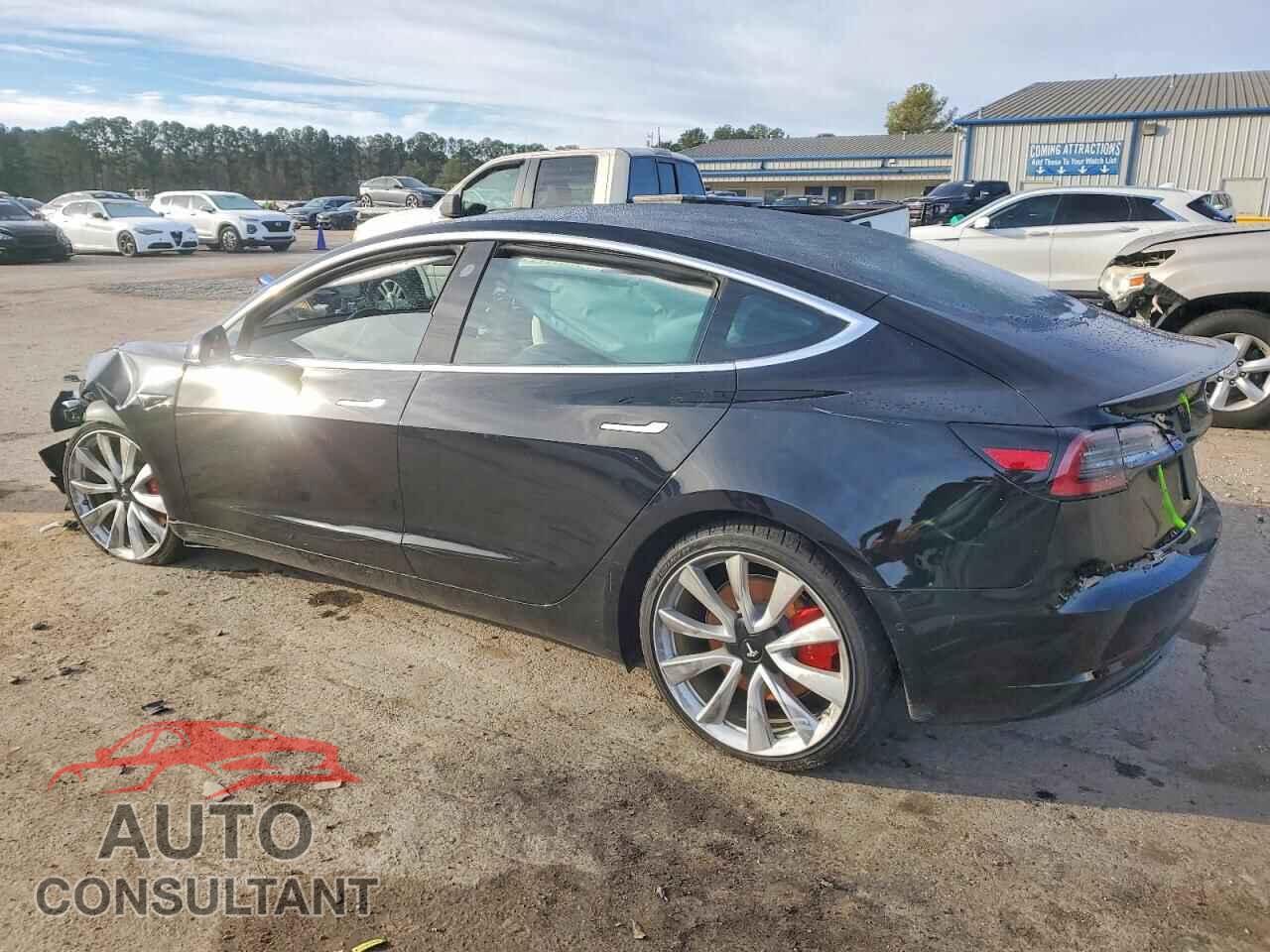TESLA MODEL 3 2019 - 5YJ3E1EB2KF522499
