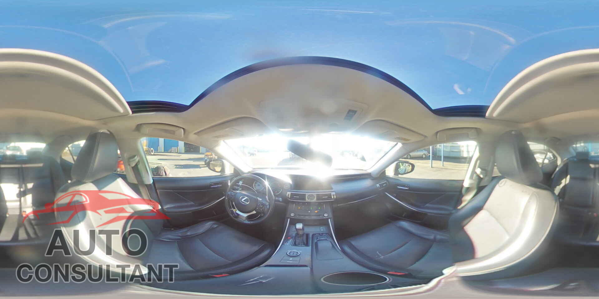 LEXUS IS 2015 - JTHBF1D2XF5051864