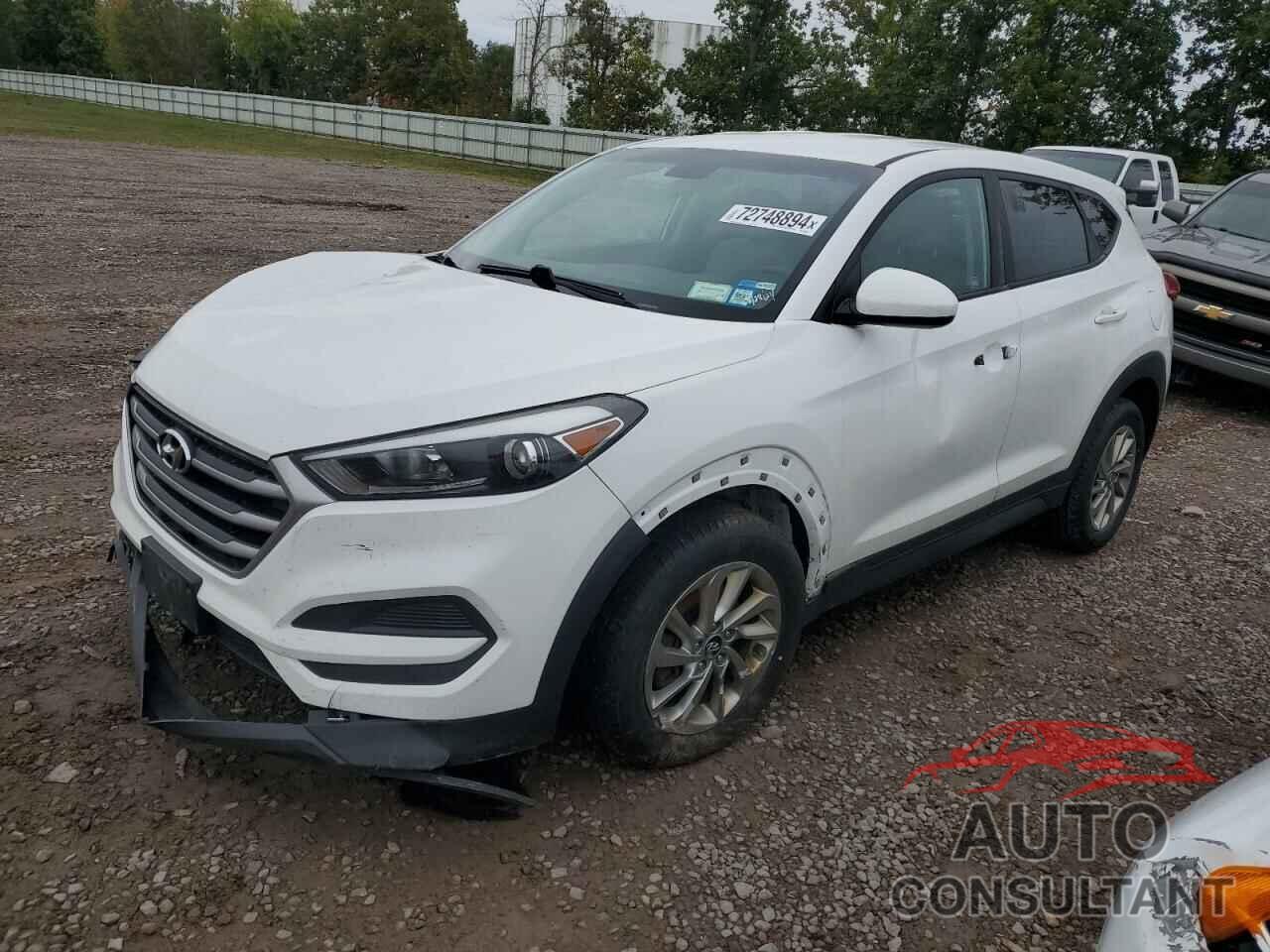 HYUNDAI TUCSON 2018 - KM8J2CA4XJU745345