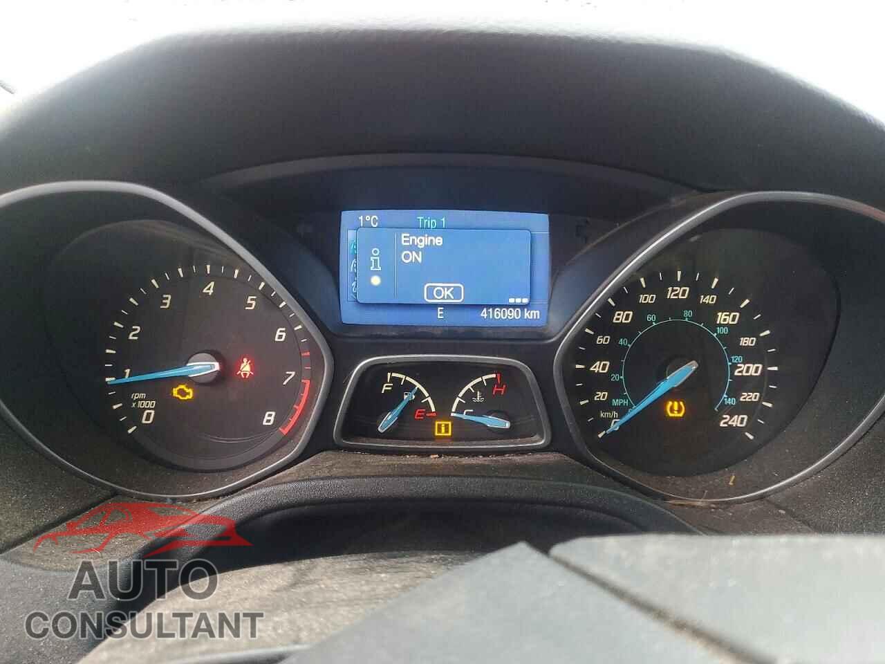FORD FOCUS 2014 - 1FADP3K2XEL146401